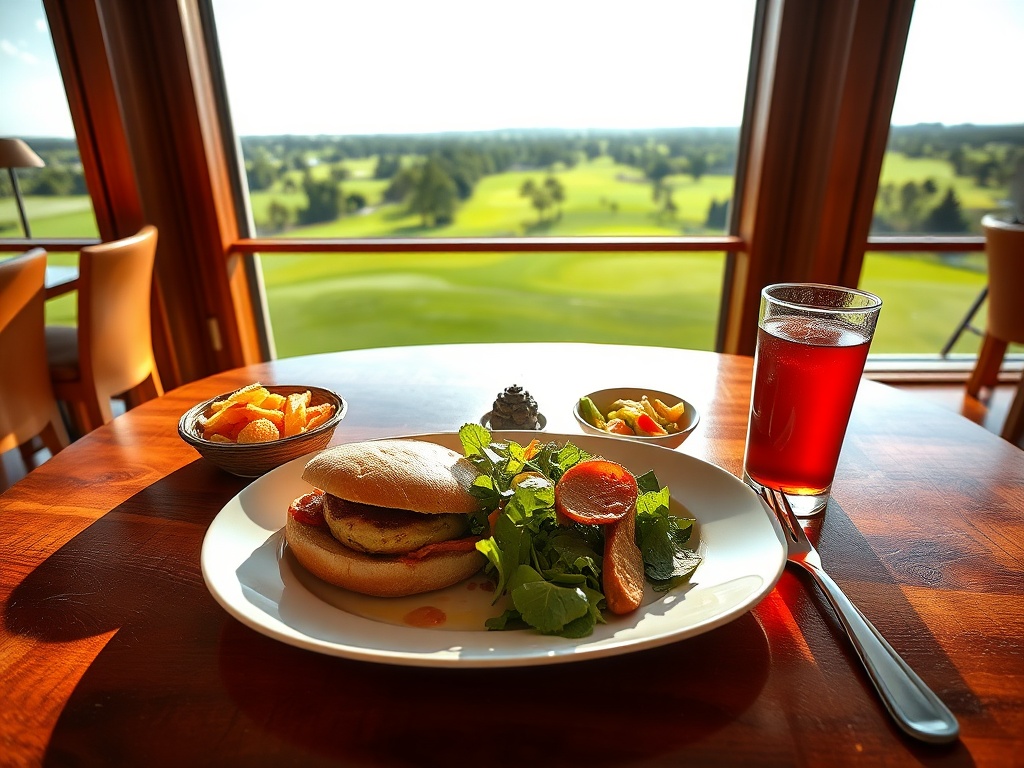 ゴルフ場のお昼ご飯、キャディーのおすすめはズバリこれ!